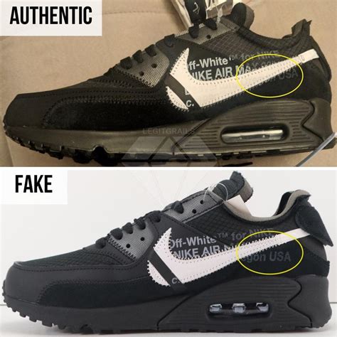 how to tell fake nike air max|nike air max counterfeit.